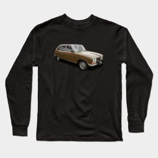 1973 Renault R16 TX in brown Long Sleeve T-Shirt